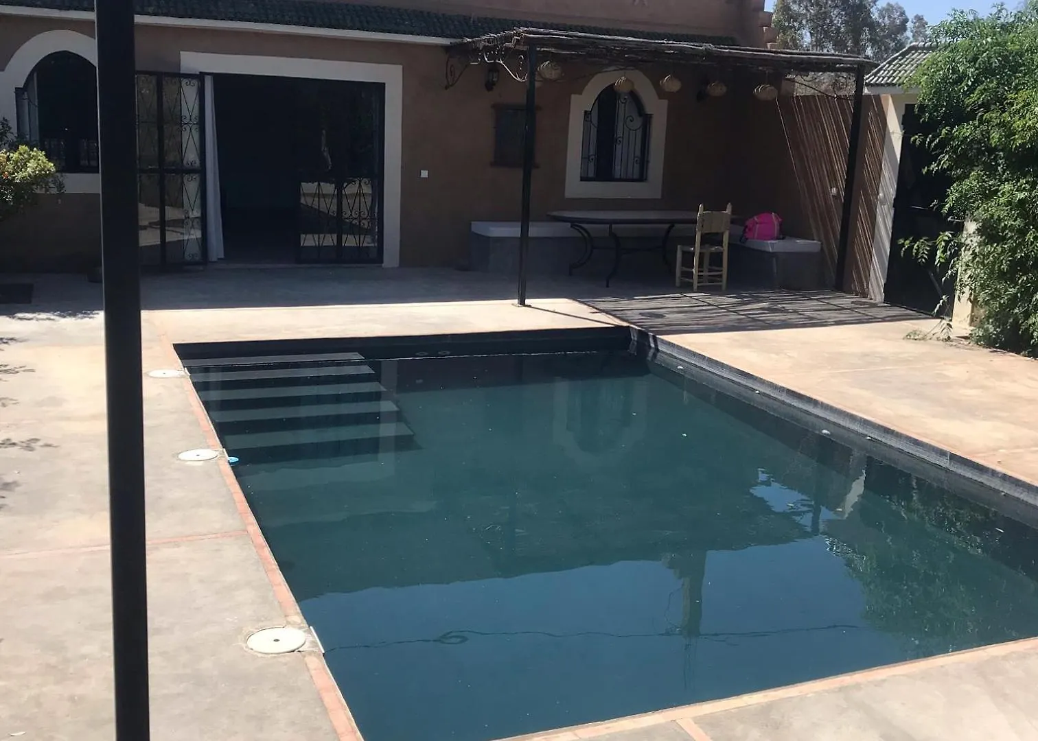 Villa Piscine Marrakech location